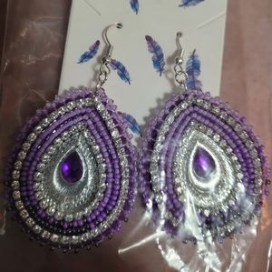 Handmade earrings